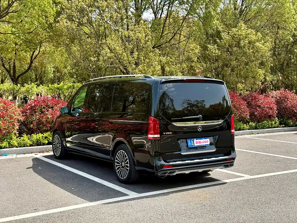 Mercedes-Benz V-Class 2021 — фото 15