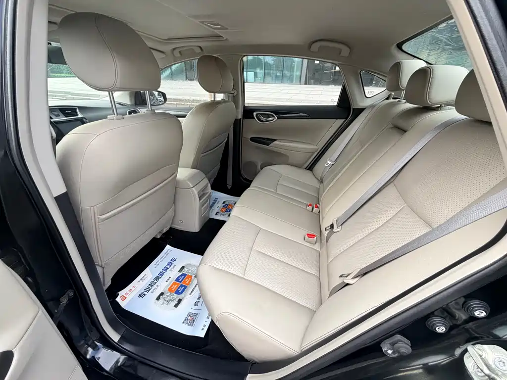 Nissan Sylphy 2017 — фото 10