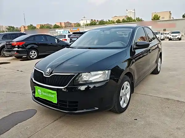 Skoda Rapid 2016
