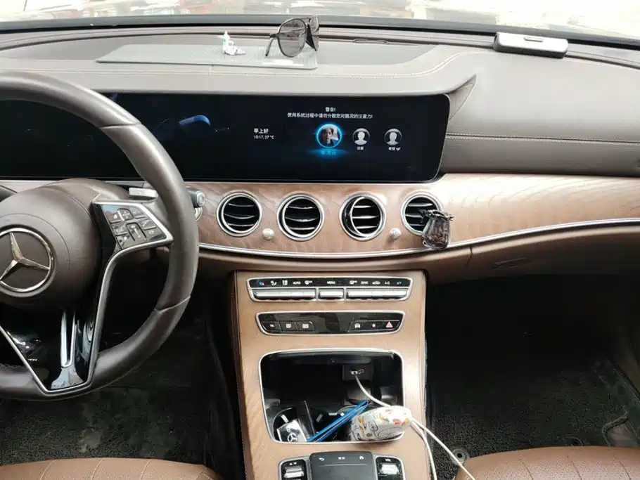 Mercedes-Benz E-Class 2021 — фото 12