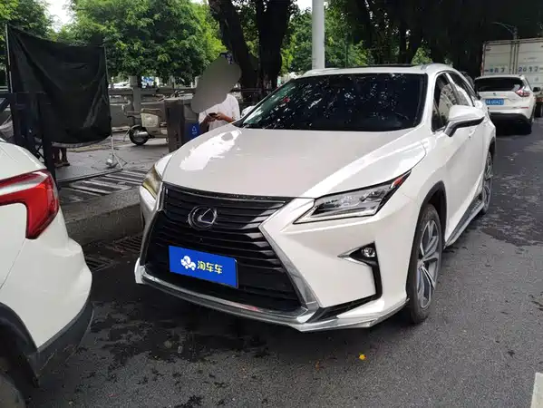 Lexus RX 2018