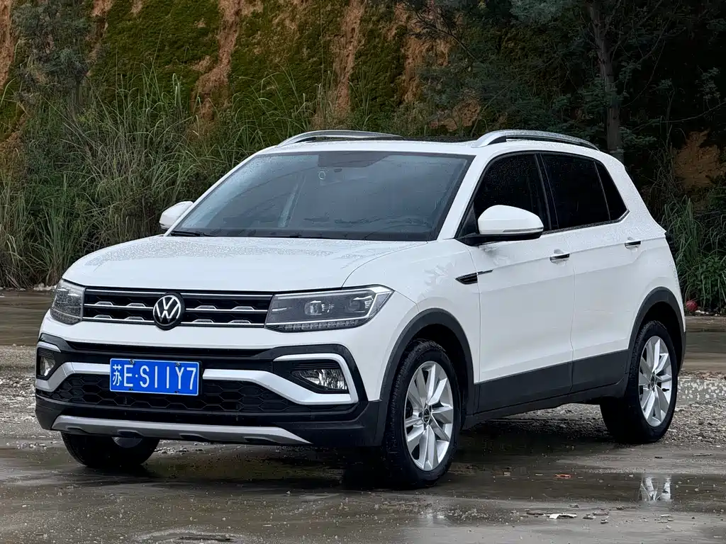Volkswagen T-Cross 2021