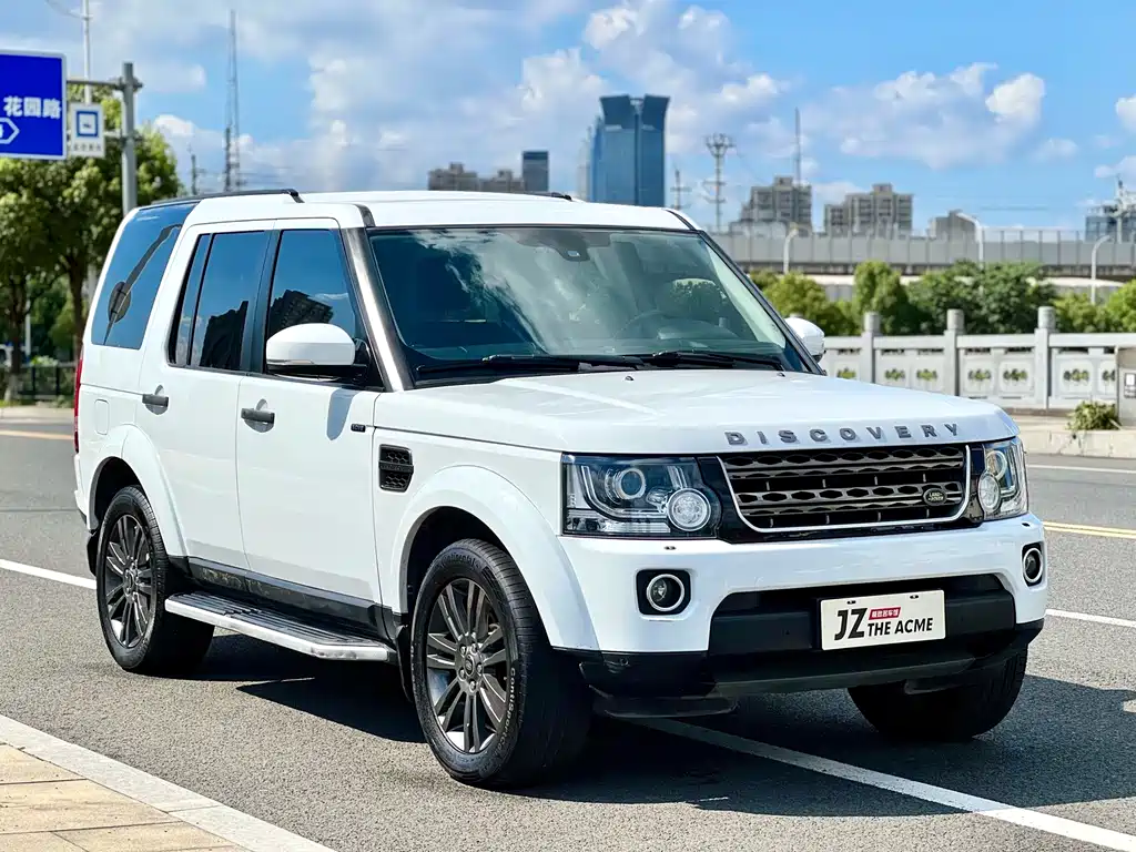 Land Rover Discovery 2017 — фото 3