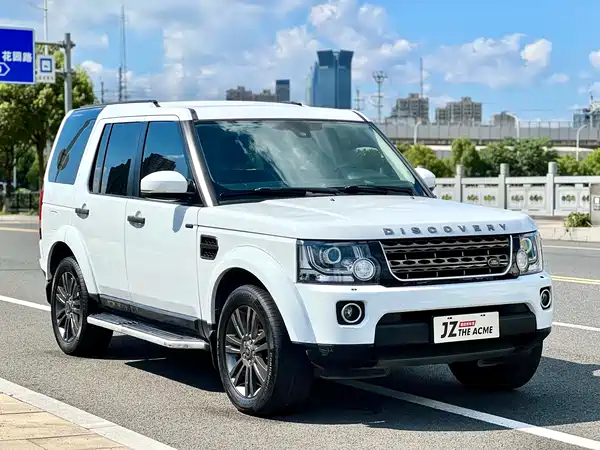 Land Rover Discovery 2017