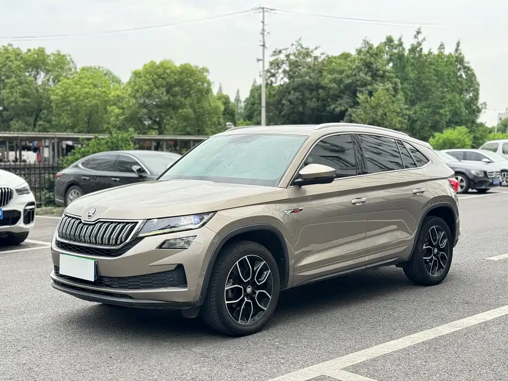 Skoda Kodiaq GT 2020