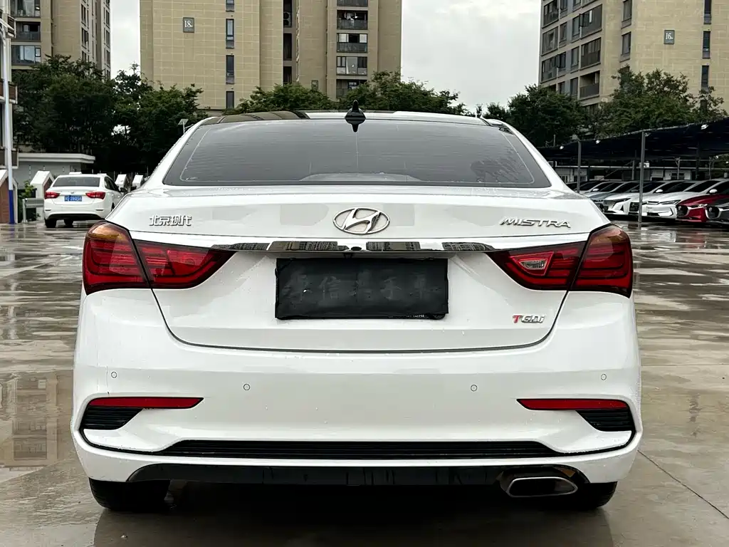 Hyundai Mistra 2018 — фото 16