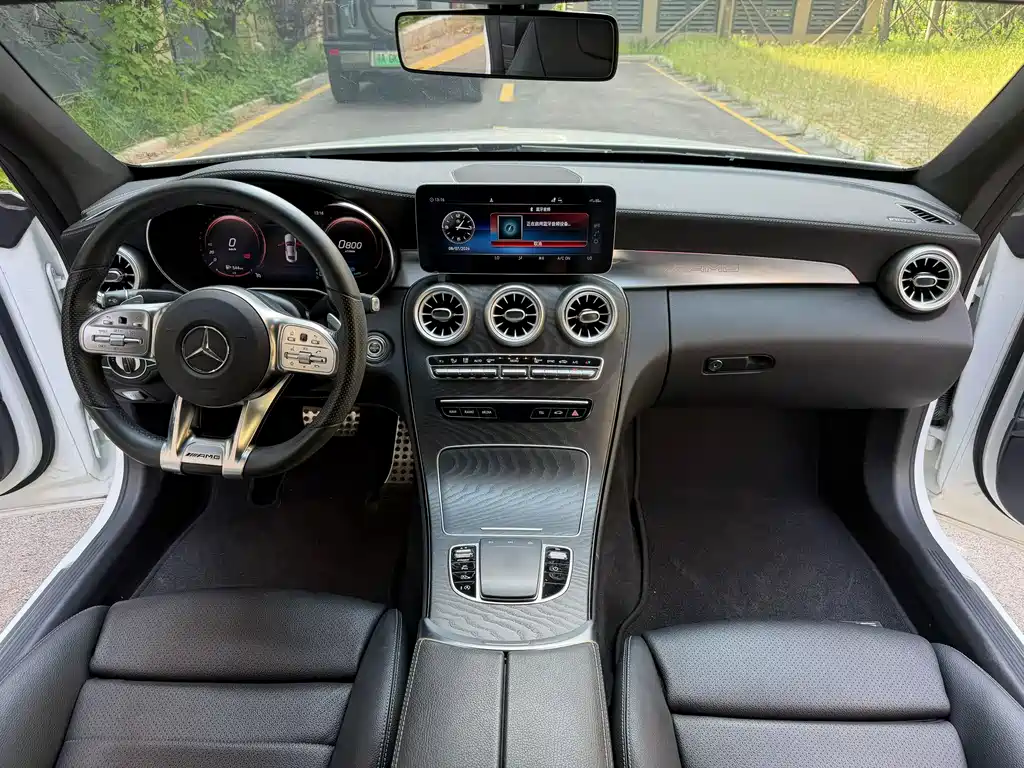 Mercedes-Benz C-Class 2019 — фото 8