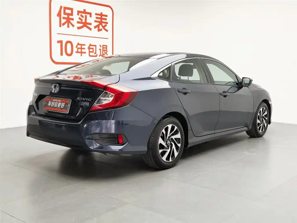 Honda Civic 2019 — фото 2