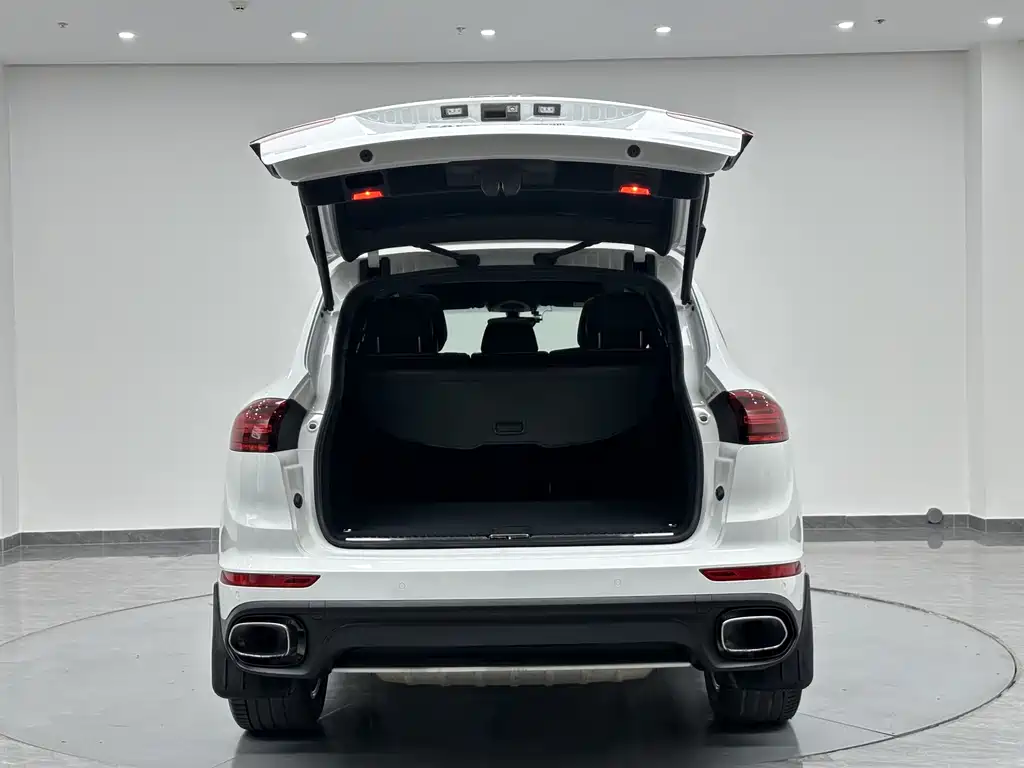 Porsche Cayenne 2016 — фото 27