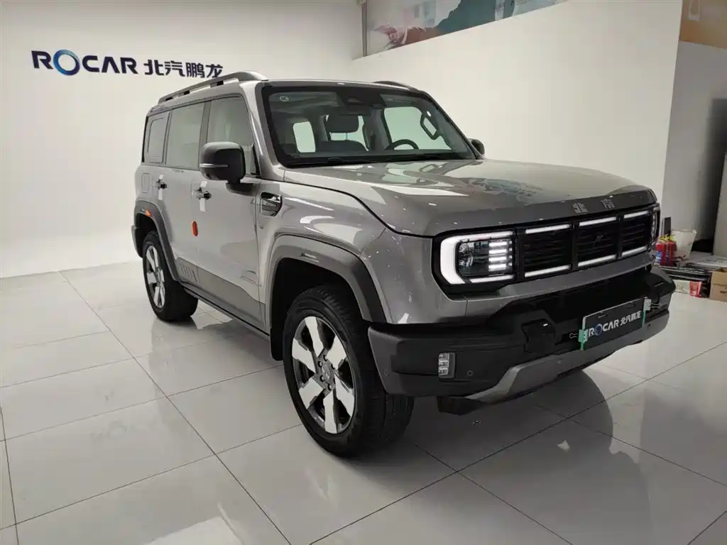 Beijing Off-Road BJ40 EREV 2025 — фото 18