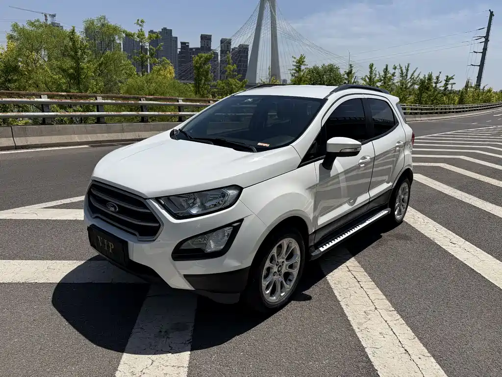 Ford Ecosport 2018