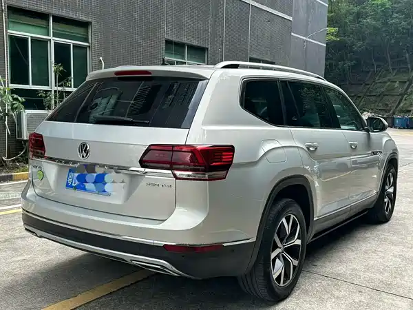 Volkswagen Teramont 2017