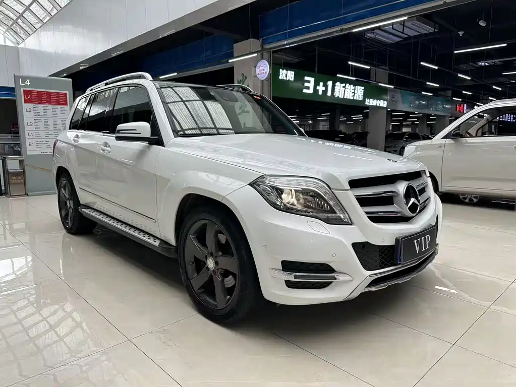 Mercedes-Benz GLK-Class 2014 — фото 3