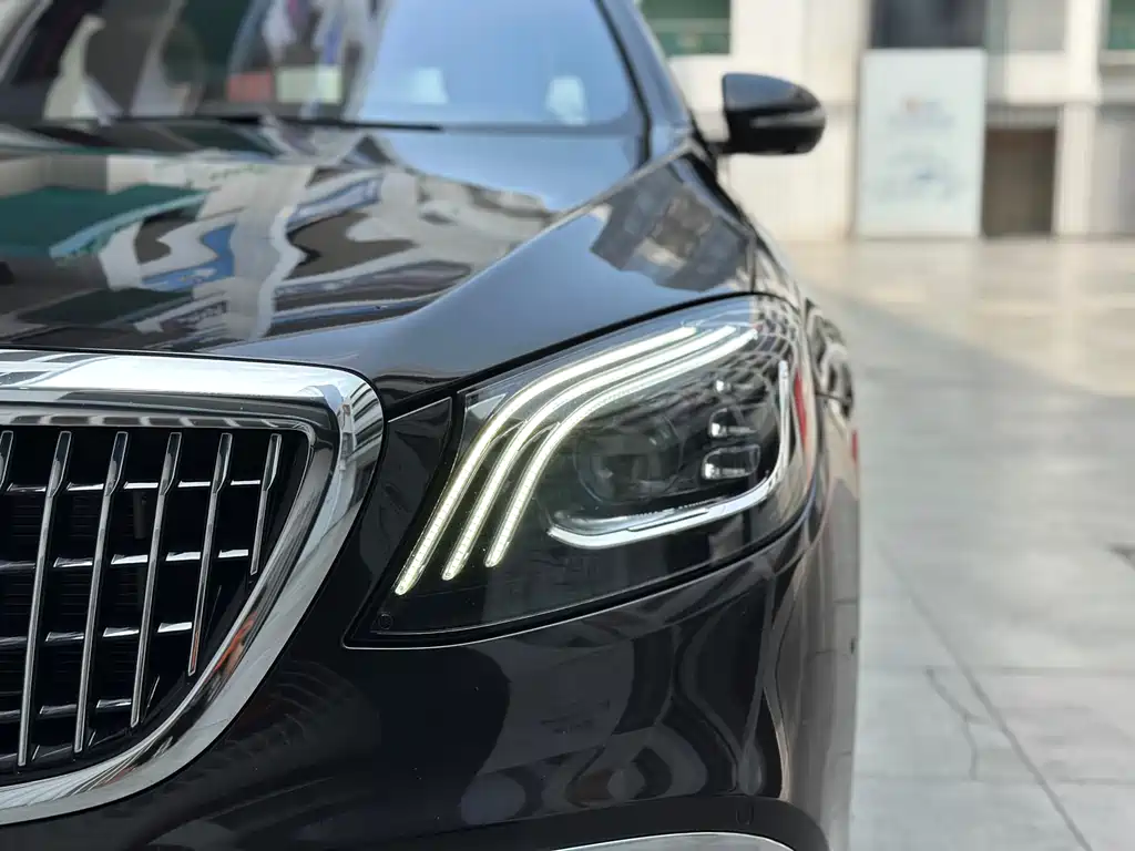 Mercedes-Benz Maybach S-Class 2020