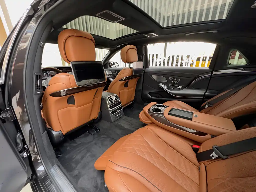 Mercedes-Benz Maybach S-Class 2020 — фото 19