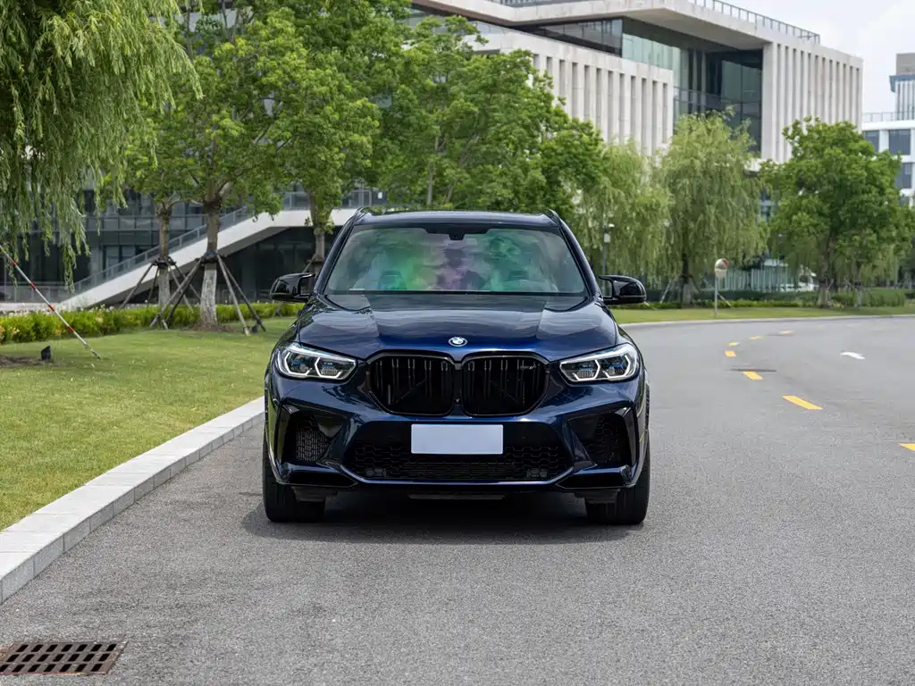 BMW X5 M 2022 — фото 2