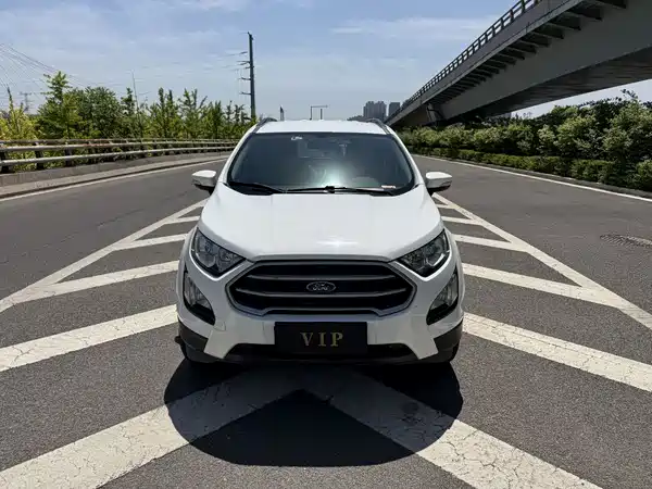 Ford EcoSport 2018