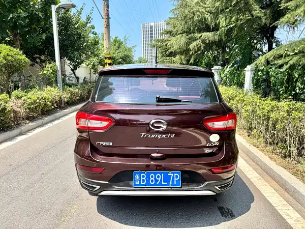 GAC Trumpchi GS4 2017