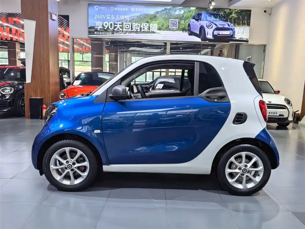 smart Fortwo 2018 — фото 3