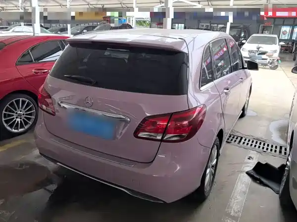 Mercedes-Benz B-Class 2017