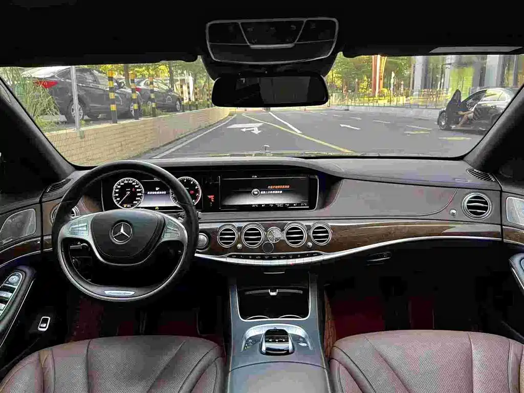 Mercedes-Benz S-Class 2016 — фото 5