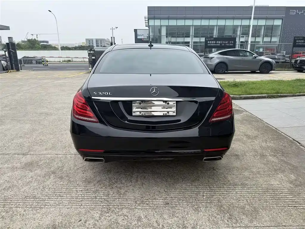 Mercedes-Benz S-Class 2018 — фото 10