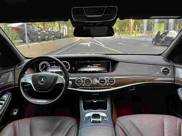 Mercedes-Benz S-Class 2016