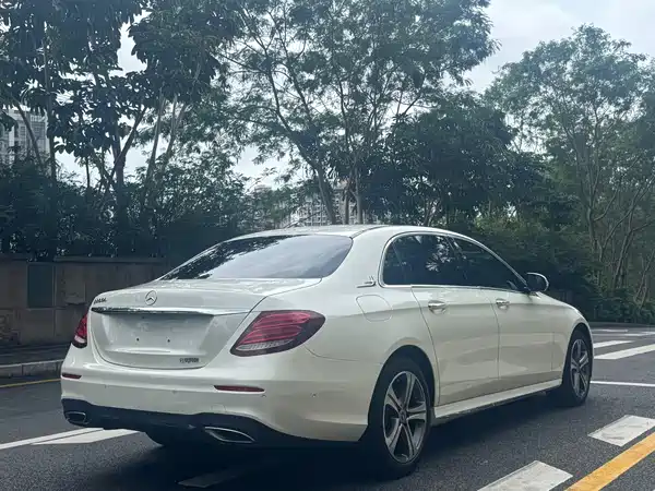 Mercedes-Benz E-Class 2019