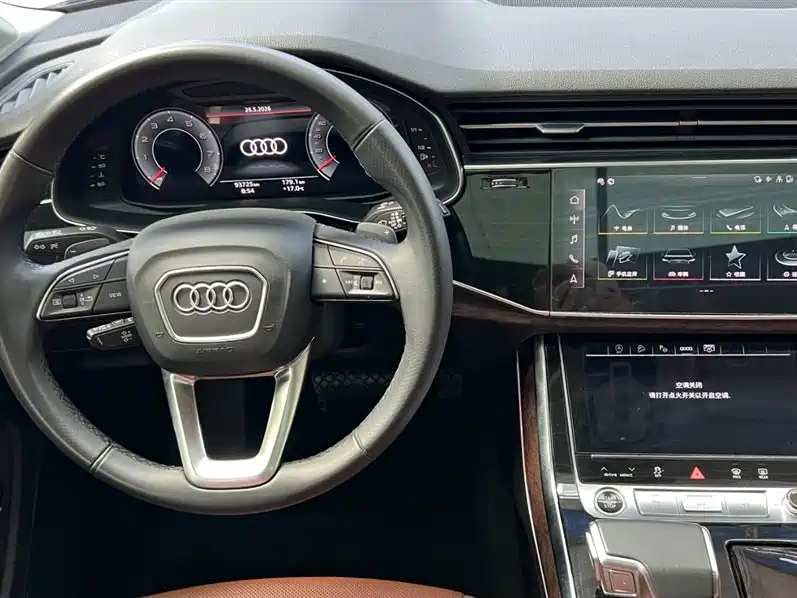 Audi Q7 2022 — фото 9