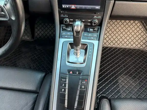 Porsche 718 2018
