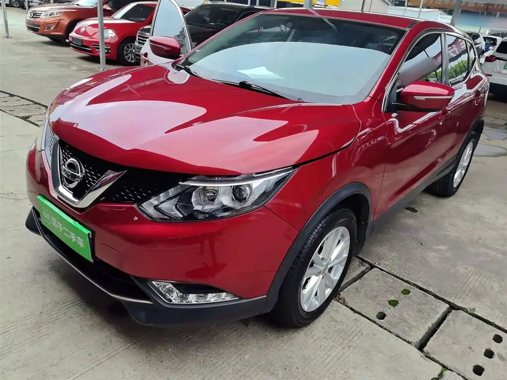 Nissan Qashqai 2016 — фото 1