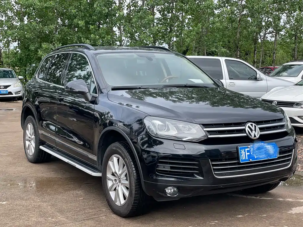 Volkswagen Touareg 2014 — фото 3