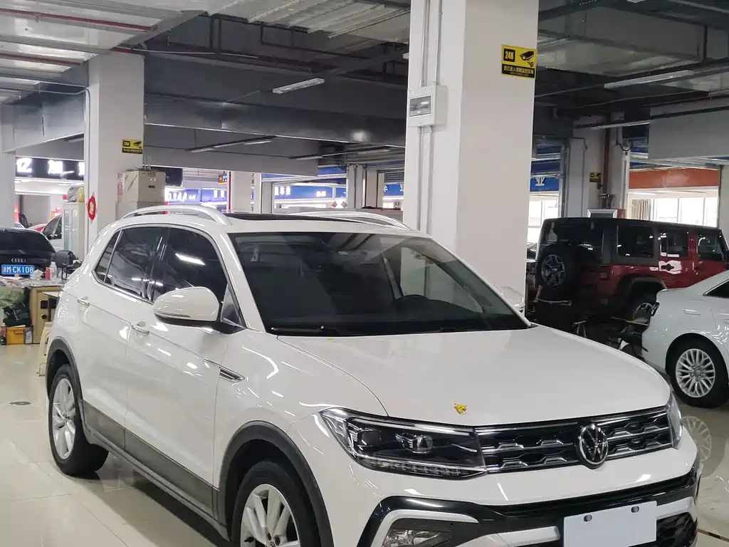Volkswagen T-Cross 2021