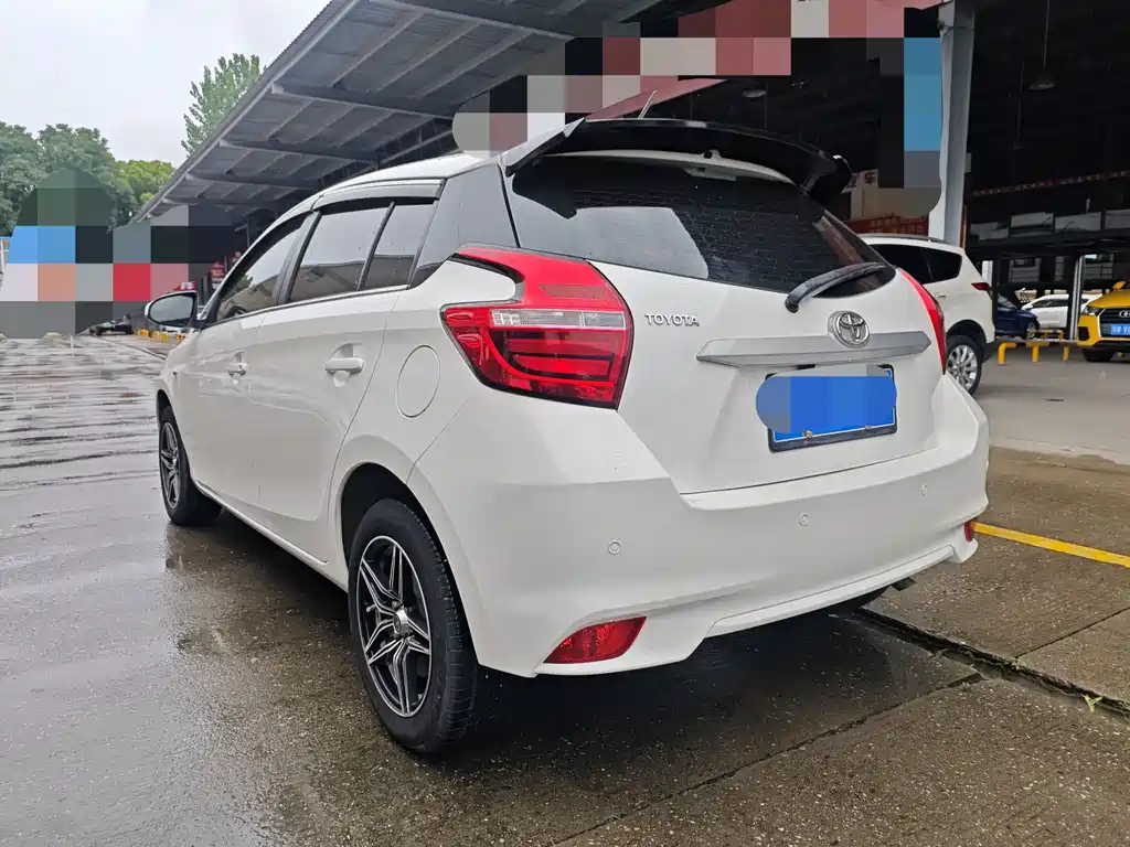Toyota Vios FS 2017 — фото 9