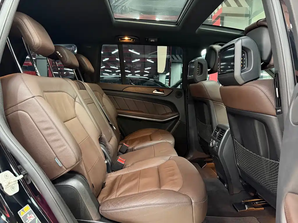 Mercedes-Benz GL-Class 2015 — фото 19