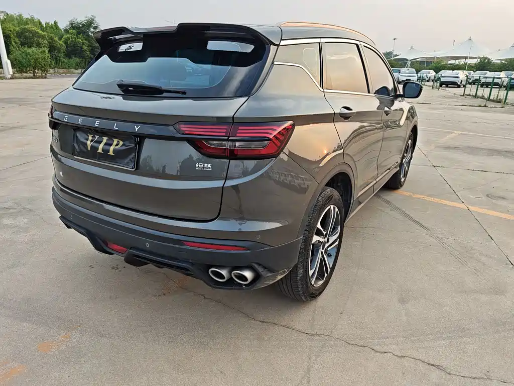 Geely Binyue 2022