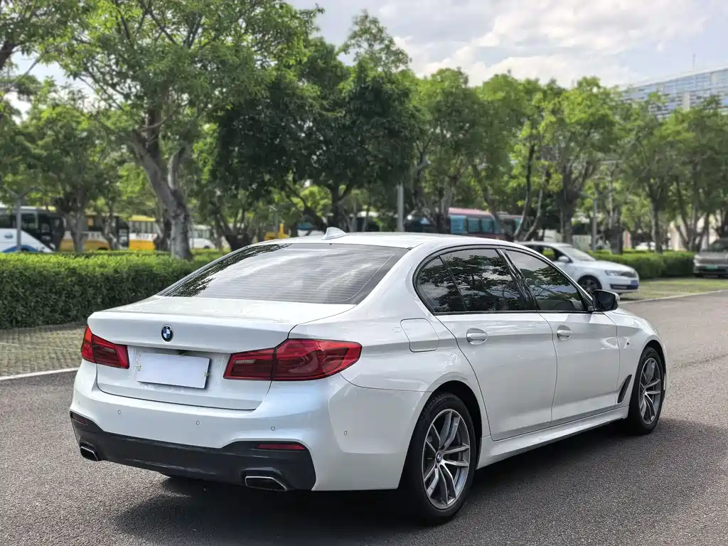 BMW 5 Series 2019 — фото 5