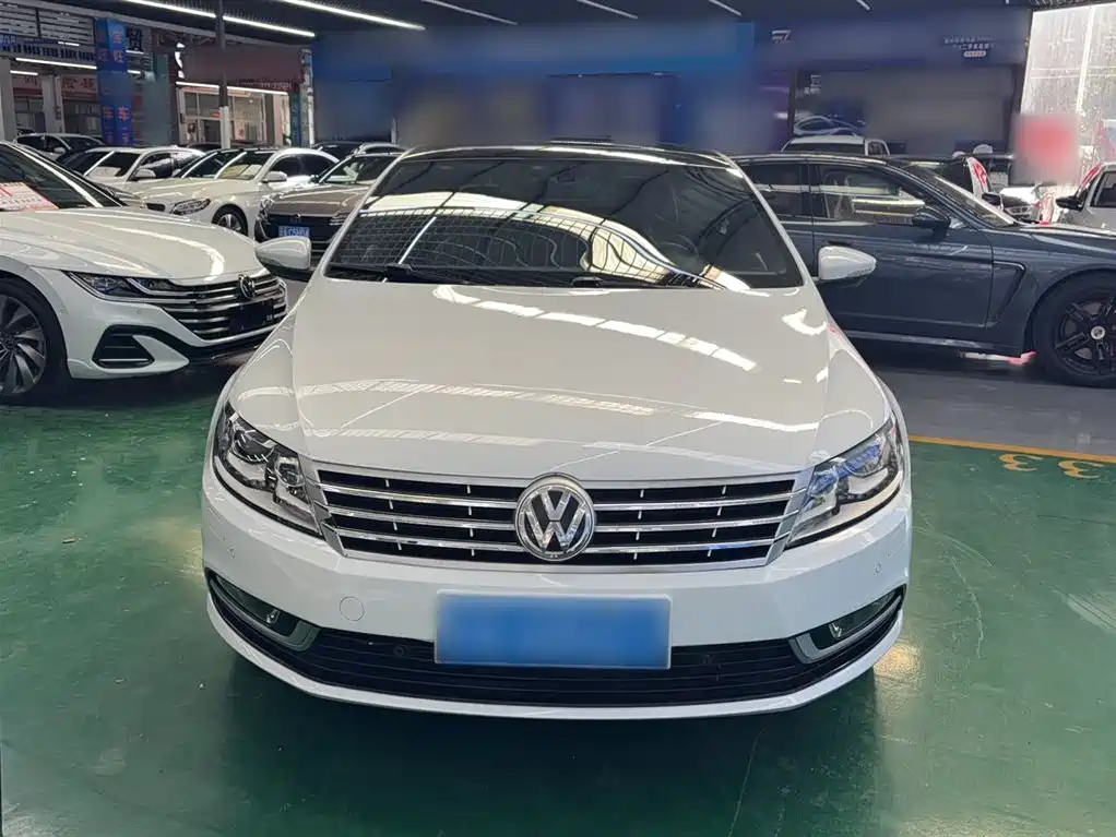 Volkswagen CC 2018 — фото 8