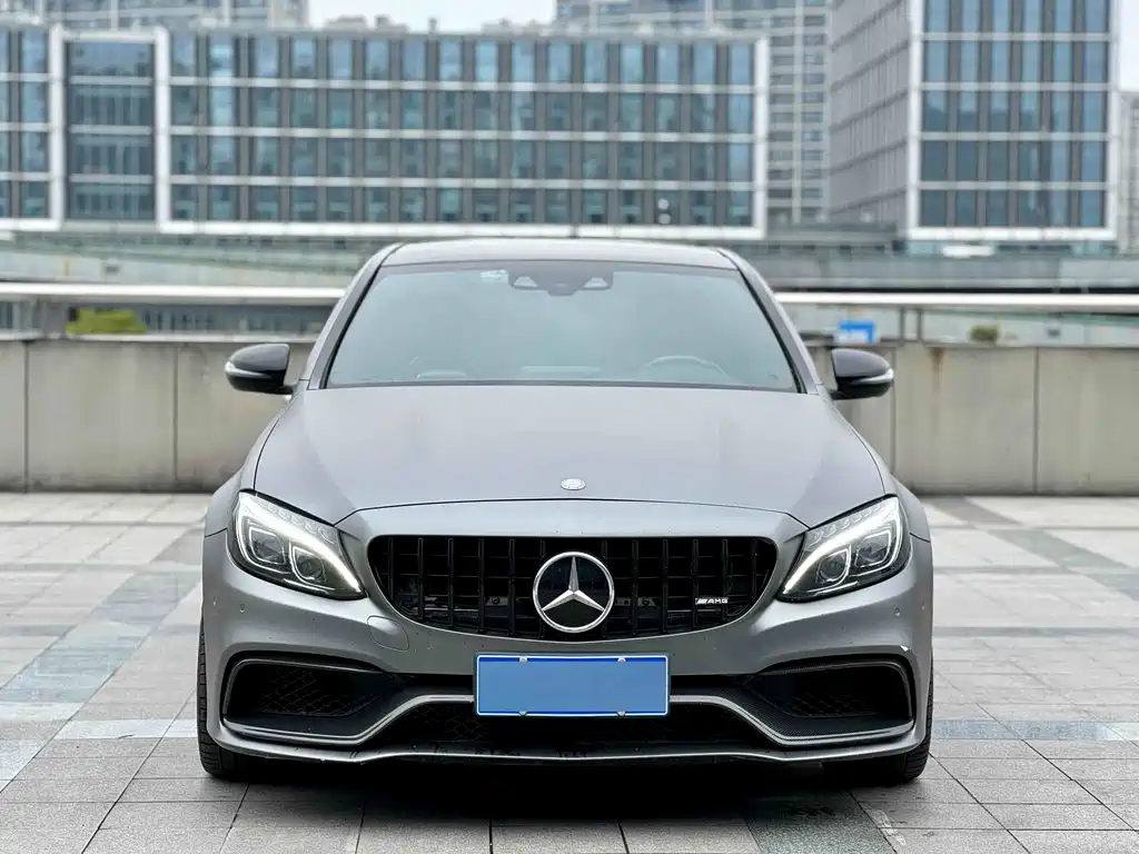Mercedes-Benz C-Class AMG 2016 — фото 2