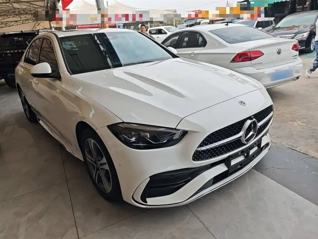 Mercedes-Benz C-Class 2022 — фото 4