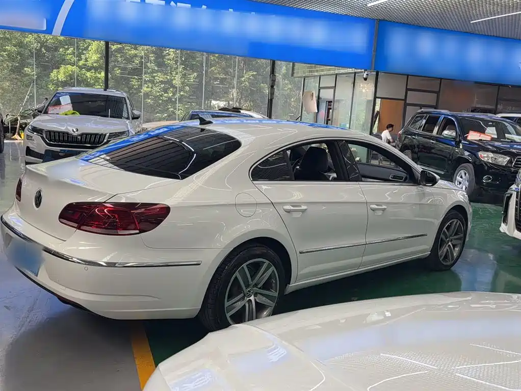Volkswagen CC 2018 — фото 14
