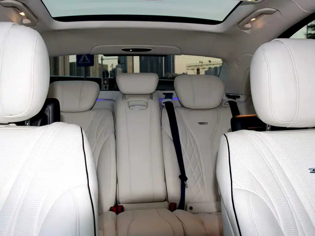 Mercedes-Benz S-Class AMG 2015 — фото 17