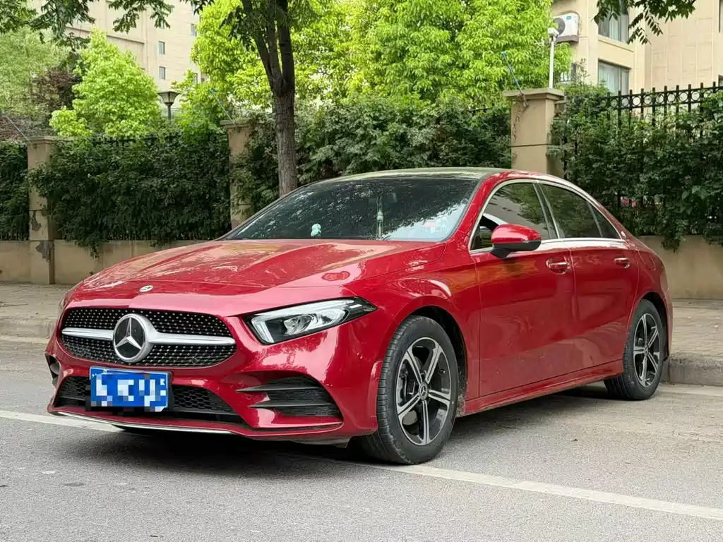 Mercedes-Benz A-Class 2022