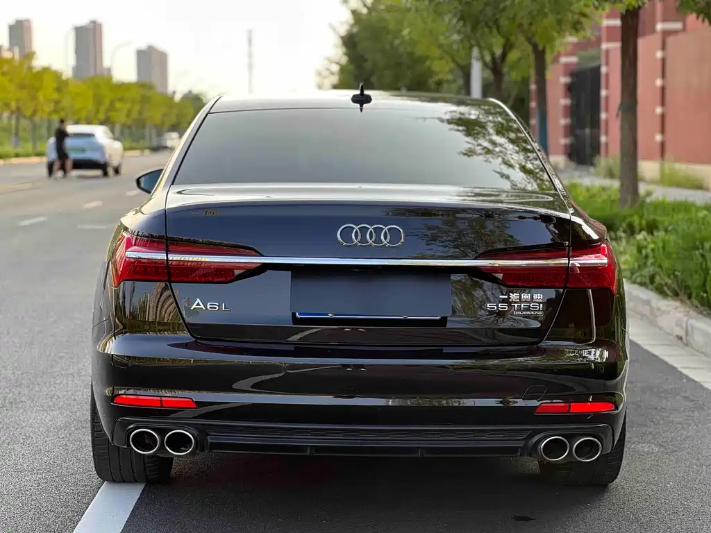 Audi A6L 2020 — фото 20