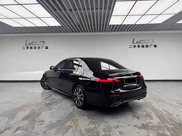 Mercedes-Benz E-Class New Energy 2023