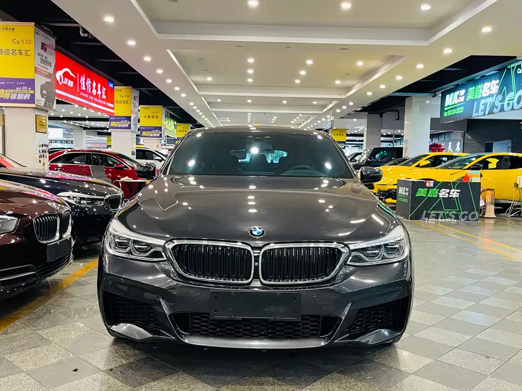 BMW 6 Series GT 2018 — фото 2