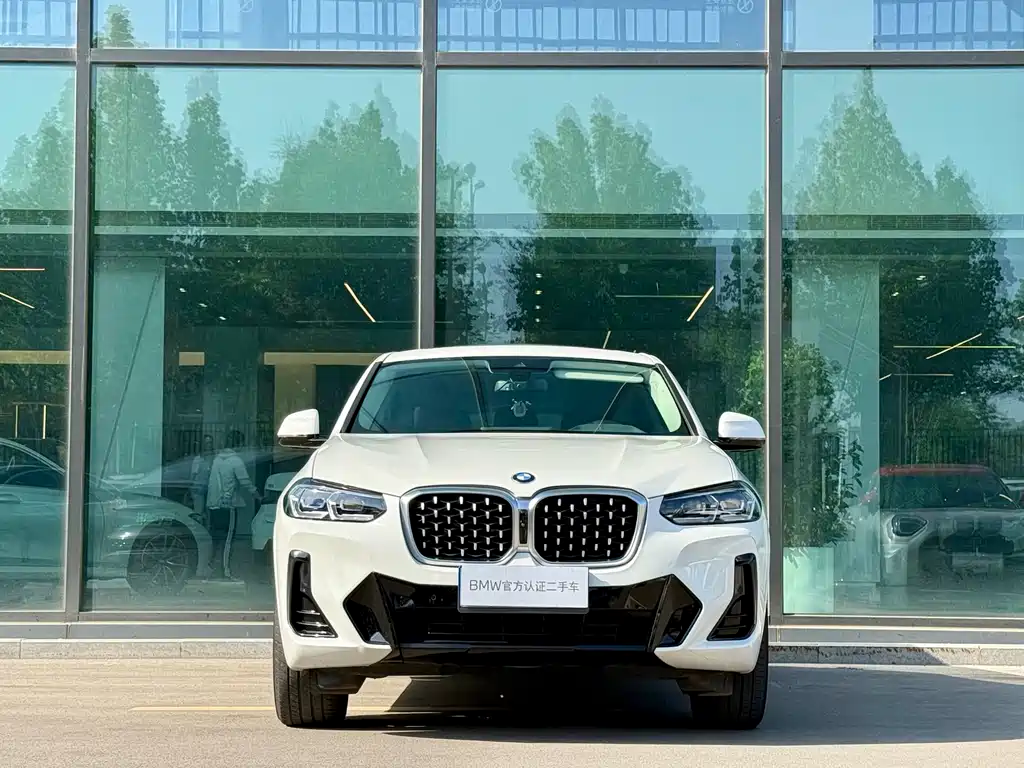 BMW X4 2022 — фото 3