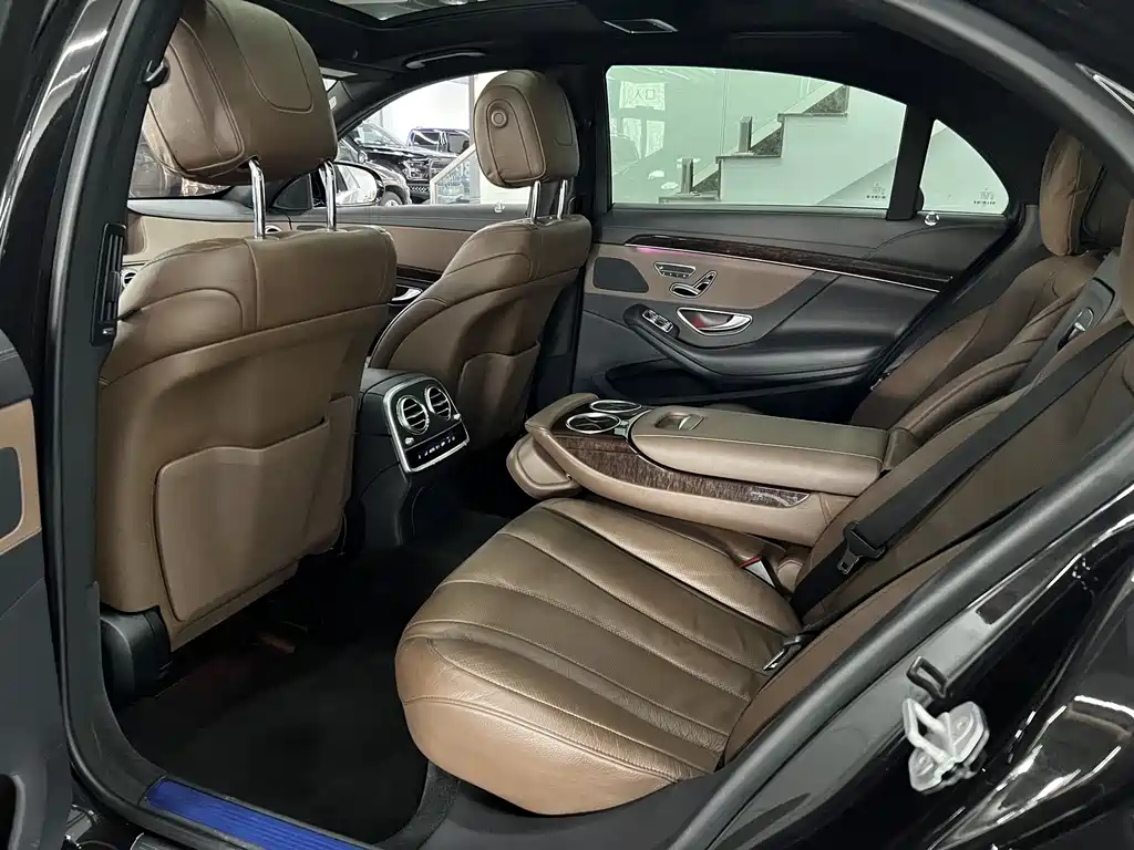Mercedes-Benz S-Class 2018 — фото 23
