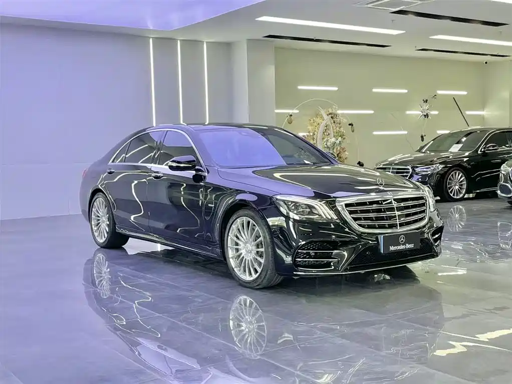 Mercedes-Benz S-Class 2020 — фото 8