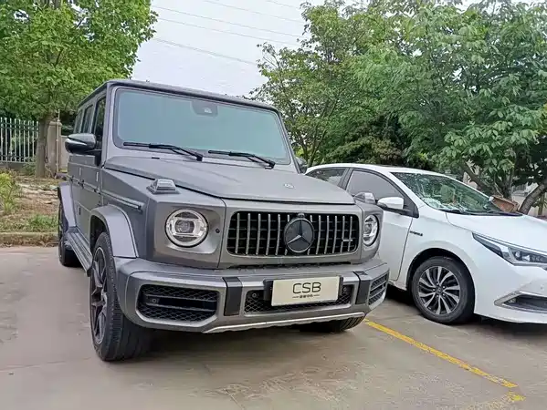 Mercedes-Benz G-Class 2020
